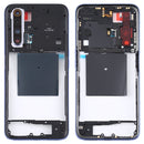 Middle Frame Bezel Plate for OPPO Realme X50 5G (Silver)