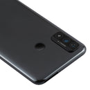 Battery Back Cover with Camera Lens Cover for Huawei P smart 2020(Black)