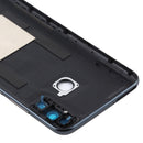 Battery Back Cover with Camera Lens Cover for Huawei P smart 2020(Black)