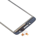 Touch Panel With Hole for Motorola Moto E4 (USA) XT176X(Black)
