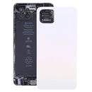 Battery Back Cover for OPPO A92s/Reno4 Z 5G PDKM00(White)