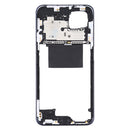 Middle Frame Bezel Plate for OPPO A92s/Reno4 Z 5G PDKM00(Black)