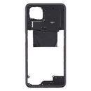 Middle Frame Bezel Plate for OPPO A92s/Reno4 Z 5G PDKM00(Black)