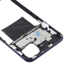 Middle Frame Bezel Plate for OPPO A92s/Reno4 Z 5G PDKM00(Black)