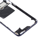 Middle Frame Bezel Plate for OPPO A92s/Reno4 Z 5G PDKM00(Black)
