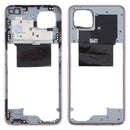 Middle Frame Bezel Plate for OPPO A92s/Reno4 Z 5G PDKM00(Pink)