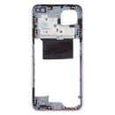 Middle Frame Bezel Plate for OPPO A92s/Reno4 Z 5G PDKM00(Pink)