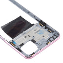 Middle Frame Bezel Plate for OPPO A92s/Reno4 Z 5G PDKM00(Pink)