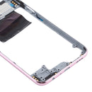 Middle Frame Bezel Plate for OPPO A92s/Reno4 Z 5G PDKM00(Pink)