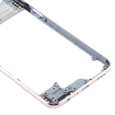 Middle Frame Bezel Plate for OPPO A92s/Reno4 Z 5G PDKM00(Gold)