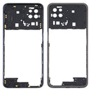 Middle Frame Bezel Plate for OPPO A72 5G PDYM20(Black)