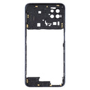 Middle Frame Bezel Plate for OPPO A72 5G PDYM20(Black)