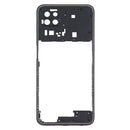 Middle Frame Bezel Plate for OPPO A72 5G PDYM20(Black)