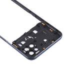 Middle Frame Bezel Plate for OPPO A72 5G PDYM20(Black)