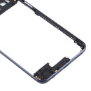 Middle Frame Bezel Plate for OPPO A72 5G PDYM20(Black)