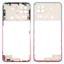 Middle Frame Bezel Plate for OPPO A72 5G PDYM20(Blue)