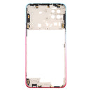 Middle Frame Bezel Plate for OPPO A72 5G PDYM20(Blue)