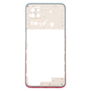 Middle Frame Bezel Plate for OPPO A72 5G PDYM20(Blue)