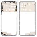 Middle Frame Bezel Plate for OPPO A72 5G PDYM20(Purple)