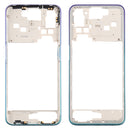 Middle Frame Bezel Plate for OPPO A52 CPH2061 / CPH2069 (Global) / PADM00 / PDAM10 (China) (Black)