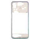 Middle Frame Bezel Plate for OPPO A52 CPH2061 / CPH2069 (Global) / PADM00 / PDAM10 (China) (Black)
