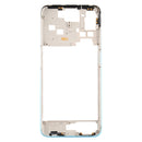 Middle Frame Bezel Plate for OPPO A52 CPH2061 / CPH2069 (Global) / PADM00 / PDAM10 (China) (White)