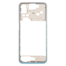 Middle Frame Bezel Plate for OPPO A52 CPH2061 / CPH2069 (Global) / PADM00 / PDAM10 (China) (White)