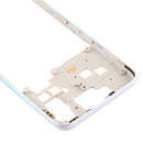 Middle Frame Bezel Plate for OPPO A52 CPH2061 / CPH2069 (Global) / PADM00 / PDAM10 (China) (White)