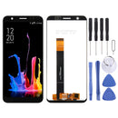 LCD Screen and Digitizer Full Assembly for Asus ZenFone Lite (L1) ZA551KL(Black)