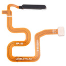 Fingerprint Sensor Flex Cable for OPPO Realme 6 (Black)