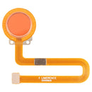 Fingerprint Sensor Flex Cable for Nokia 7.2 / 6.2 / TA-1193 / TA-1178 / TA-1196 / TA-1181 / TA-1200 / TA-1198 / TA-1201 / TA-1187(Orange)