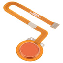 Fingerprint Sensor Flex Cable for Nokia 7.2 / 6.2 / TA-1193 / TA-1178 / TA-1196 / TA-1181 / TA-1200 / TA-1198 / TA-1201 / TA-1187(Orange)