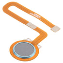 Fingerprint Sensor Flex Cable for Nokia 7.2 / 6.2 / TA-1193 / TA-1178 / TA-1196 / TA-1181 / TA-1200 / TA-1198 / TA-1201 / TA-1187(Silver)