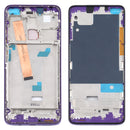 Front Housing LCD Frame Bezel Plate for Xiaomi Redmi K30i 5G (Purple)