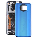 Original Battery Back Cover for Xiaomi Poco X3 / Poco X3 NFC M2007J20CG / M2007J20CT(Blue)