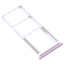 SIM Card Tray + SIM Card Tray + Micro SD Card Tray for Xiaomi Redmi 9 (Pink)