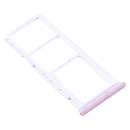 SIM Card Tray + SIM Card Tray + Micro SD Card Tray for Xiaomi Redmi 9 (Pink)