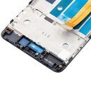 LCD Screen and Digitizer Full Assembly With Frame for ZTE Nubia Z11 Mini S NX549J (White)
