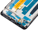 LCD Screen and Digitizer Full Assembly With Frame for ZTE Nubia Z11 Mini S NX549J (White)