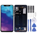 LCD Screen and Digitizer Full Assembly With Frame for ZTE AXON 9 Pro(Black)