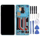 AMOLED Material LCD Screen and Digitizer Full Assembly With Frame for OnePlus 8 Pro IN2023 (Green)