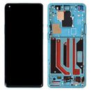 AMOLED Material LCD Screen and Digitizer Full Assembly With Frame for OnePlus 8 Pro IN2023 (Green)