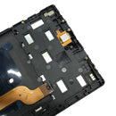 LCD Screen and Digitizer Full Assembly With Frame for Amazon Kindle Fire HD 7 2019 9th M8S26G (Black)