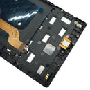 LCD Screen and Digitizer Full Assembly With Frame for Amazon Kindle Fire HD 7 2019 9th M8S26G (Black)