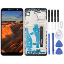 LCD Screen and Digitizer Full Assembly With Frame for Alcatel 5032 5032D 5032A 5032J OT5032 5032W (Black)