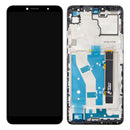 LCD Screen and Digitizer Full Assembly With Frame for Alcatel 5032 5032D 5032A 5032J OT5032 5032W (Black)