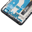 LCD Screen and Digitizer Full Assembly With Frame for Alcatel 5032 5032D 5032A 5032J OT5032 5032W (Black)
