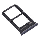 SIM Card Tray + SIM Card Tray for Vivo Y70s V2002A (Black)