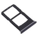 SIM Card Tray + SIM Card Tray for Vivo Y70s V2002A (Black)