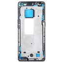 Original Front Housing LCD Frame Bezel Plate for OPPO Reno5 Pro 5G PDSM00, PDST00, CPH2201 (Black)